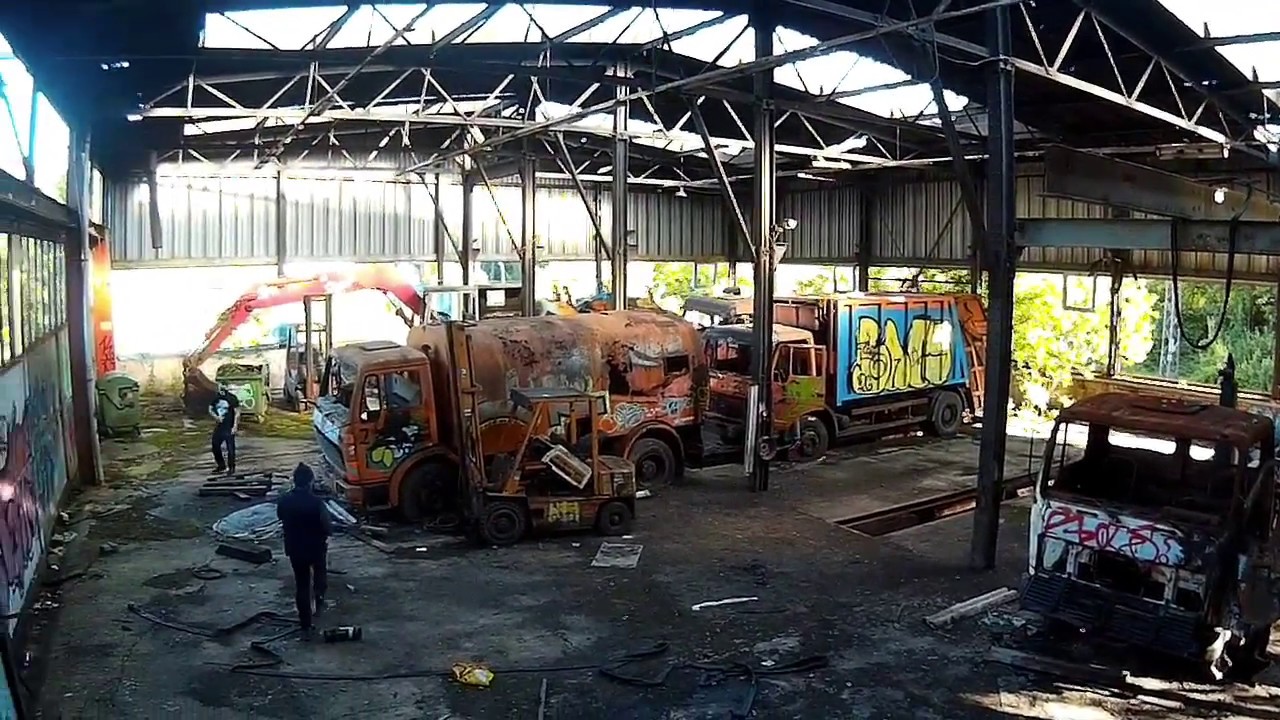 Lost Place Explorer Saar - Die Lagerhalle