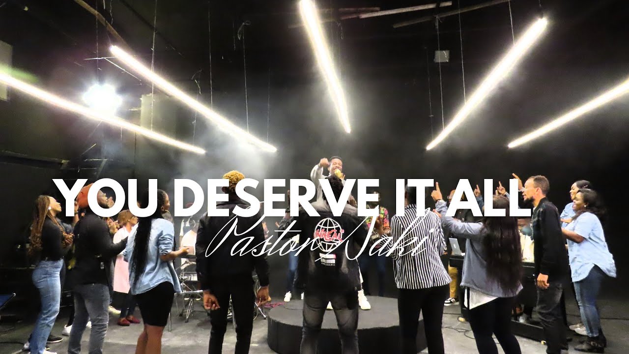 Pastor Saki - You Deserve It All [Official Video]