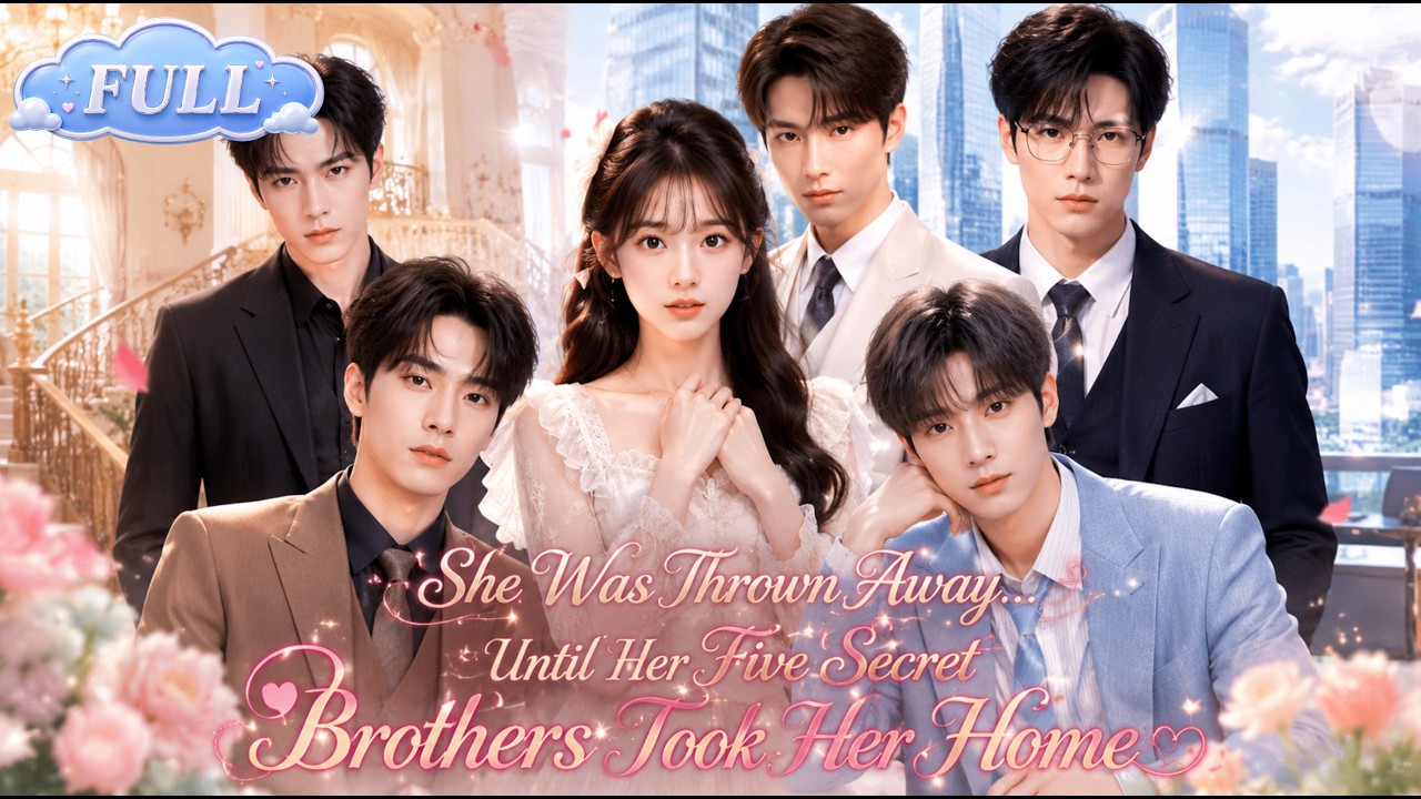 【ENG DUB】| She Was Thrown Away... Until Her Five Secret Brothers Took Her Home! #drama