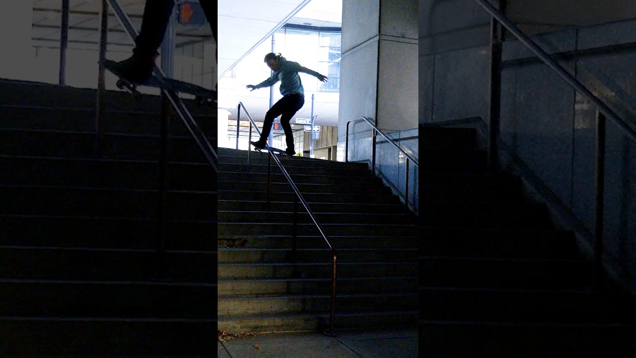 Kyle Eggen front board from &ldquo;303 Does KC&rdquo; playing on @ThrasherMag