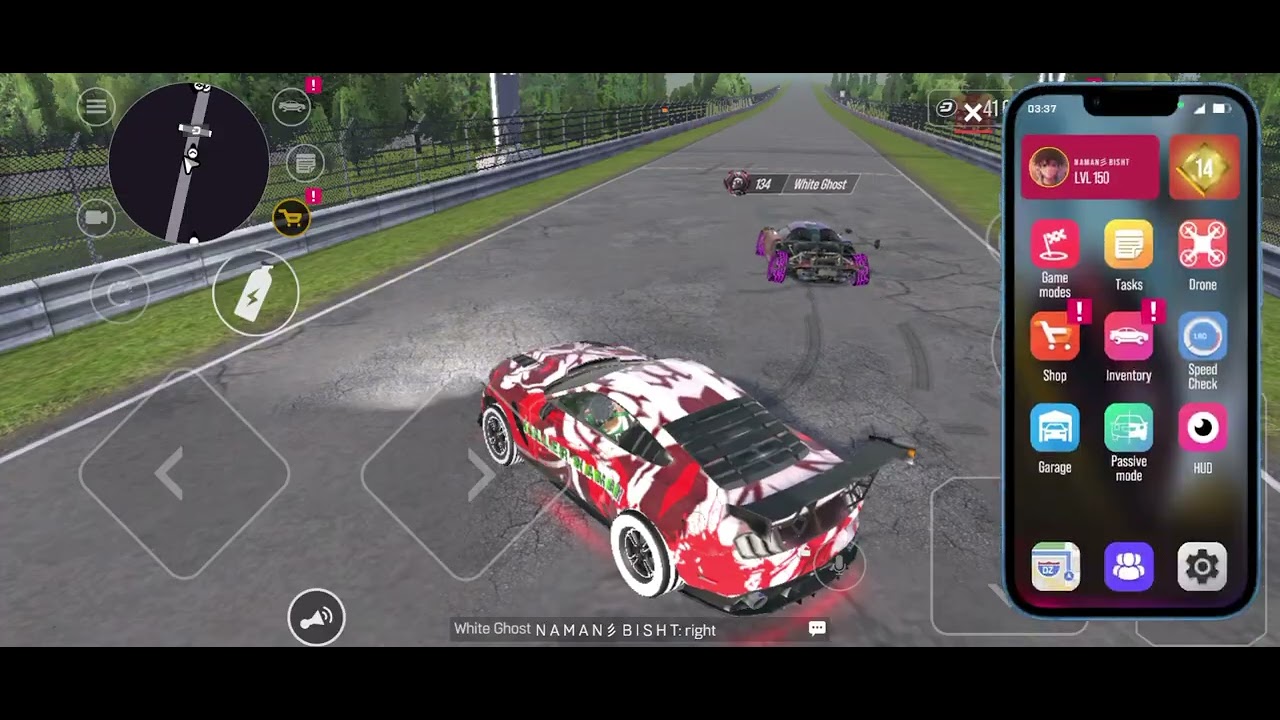 CP MAX ATRIA VS CP MAX GT700/MS5R #drivezoneonlinegameplay #carparkingmultiplayer #games #viral #ok 
