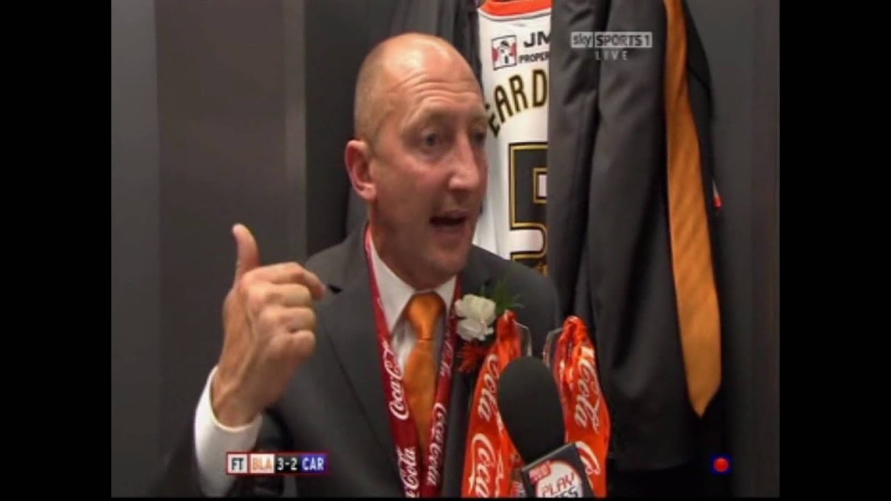 The Inspirational Ian Holloway - Blackpool FC 2010