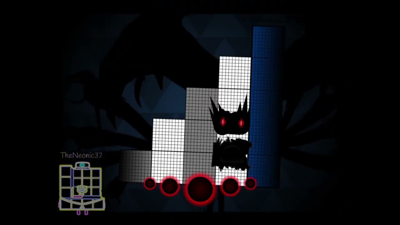 Uncannyblocks band Different (11Qn-20Qn)