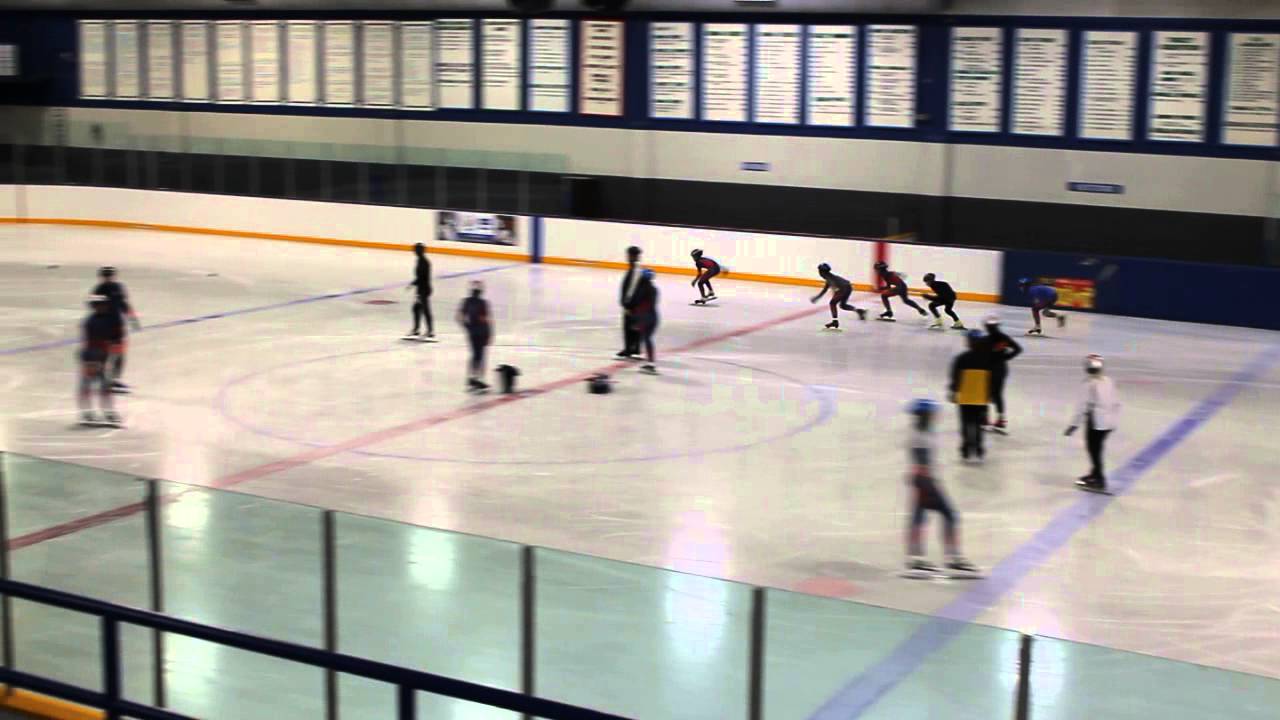 Melle and Jens Speedskating