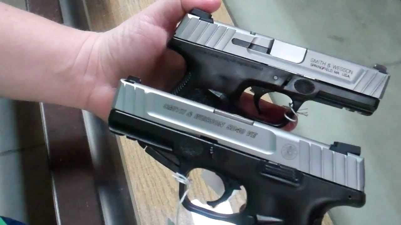 Smith & Wesson SD9VE & SD40VE Review @ Trigger Happy