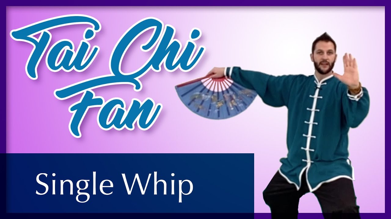 Tai Chi Fan Lesson - Single Whip