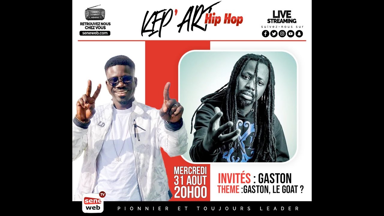 Kep'Art Hip Hop : Gaston , le GOAT?