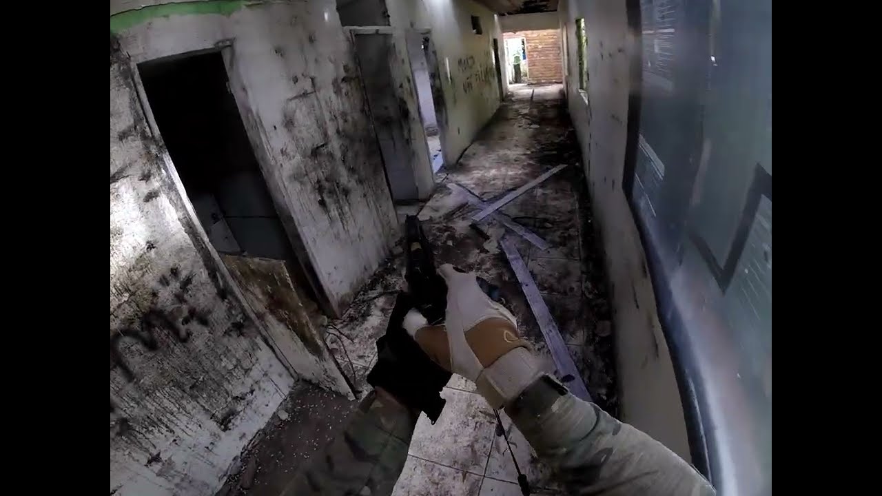 Limpando CQB - Airsoft GHOST FIELD