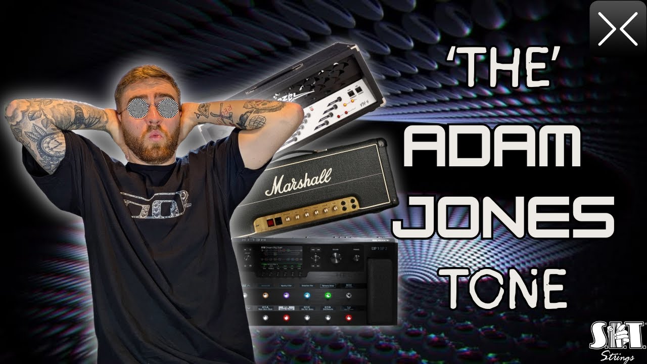 Getting 'THE' Adam Jones Guitar Tone