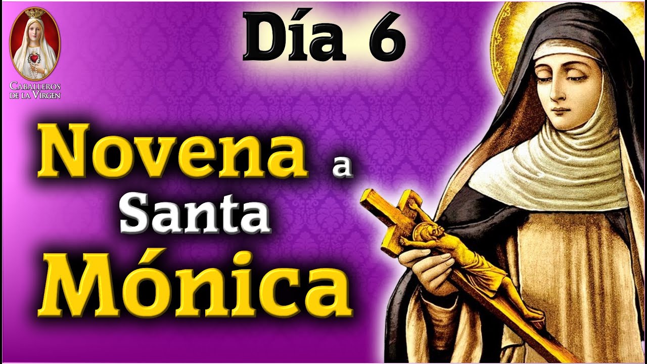 🕯️День 6🕯️Девятый в Санта-Монику матери святого Августина🙏🏼Молитва о детях💓Рыцари Богородицы