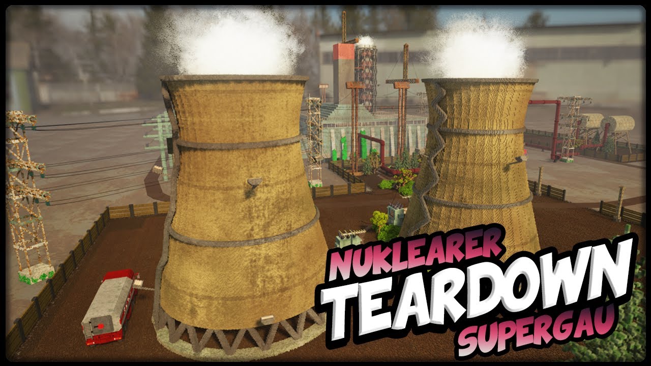 Chernobyl 2.0 mit dem Lasercutter - Alles kaputt mit Teardown