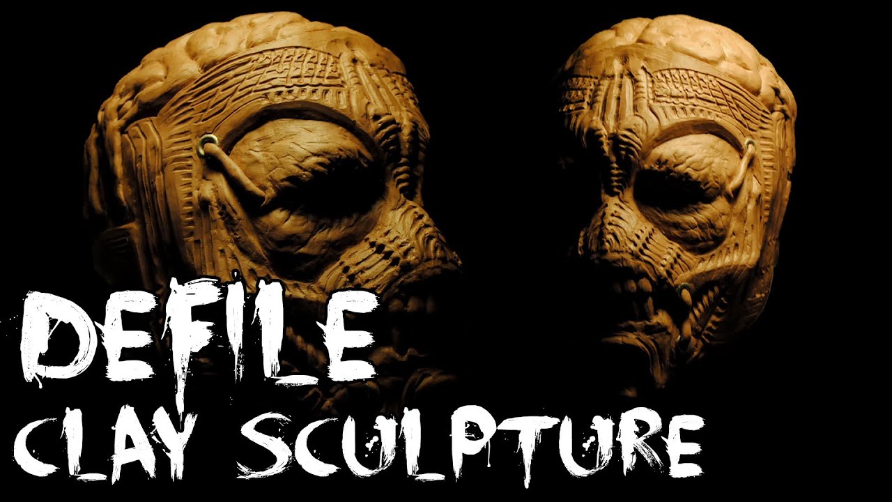 Defile CLAY SCULPTURE