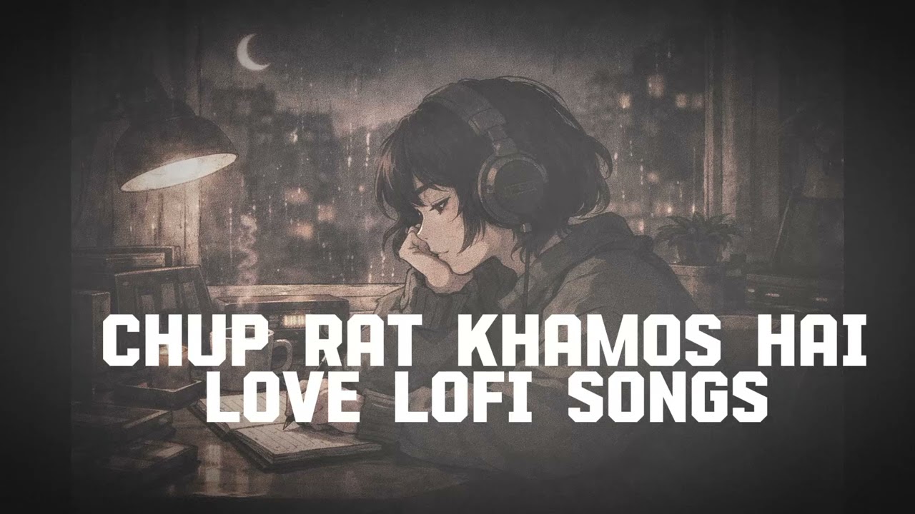 chup rate khamos hai love lofi songs [slowed reverb] music Hindi new Lofi song ||
