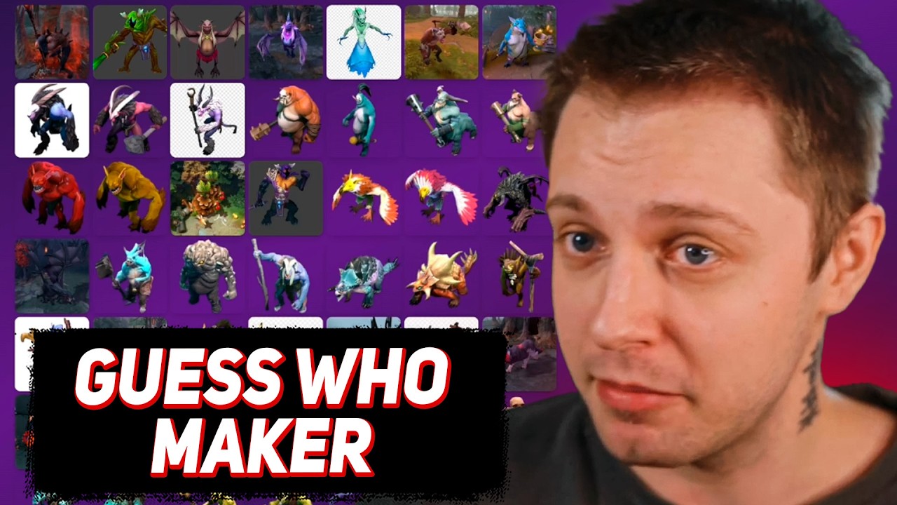 СТИНТ и Ханов ИГРАЮТ в УГАДАЙ КТО? // Guess Who Maker #2