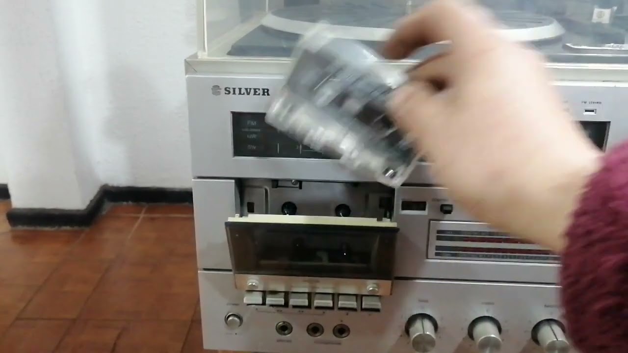 SILVER SYSTEM 71 STEREO MUSIC SYSTEM 1980 SERVICIO T&Eacute;CNICO FULL