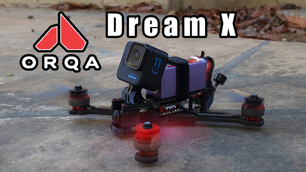 ORQA DreamX Freestyle FPV Quad Review
