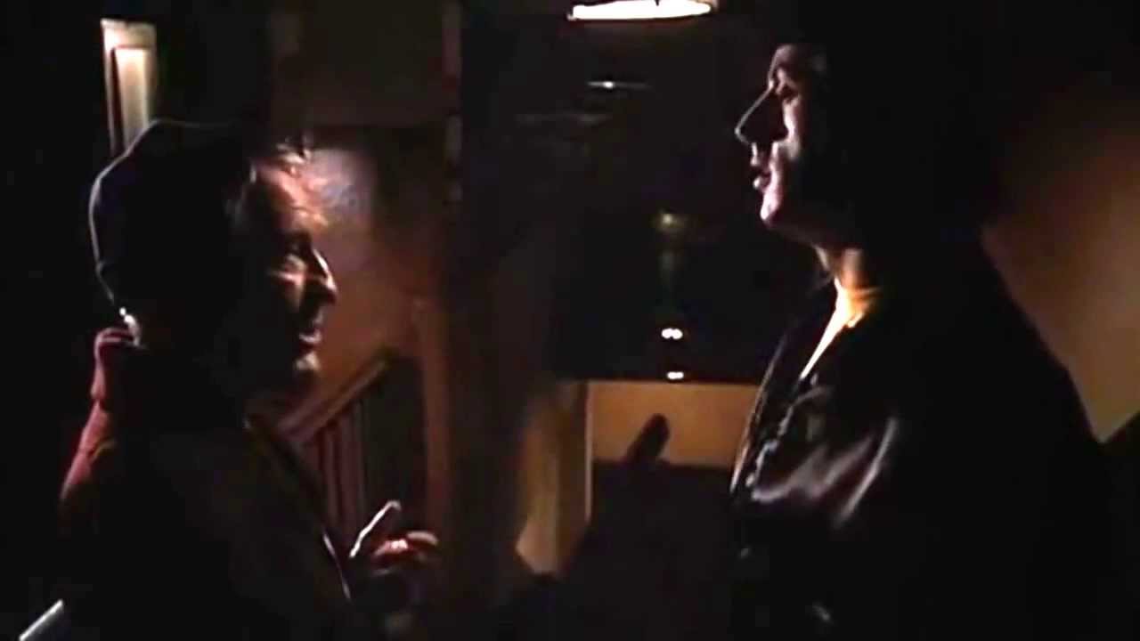 Rocky II   Discutiendo con mickey para volver a boxear Español latino)
