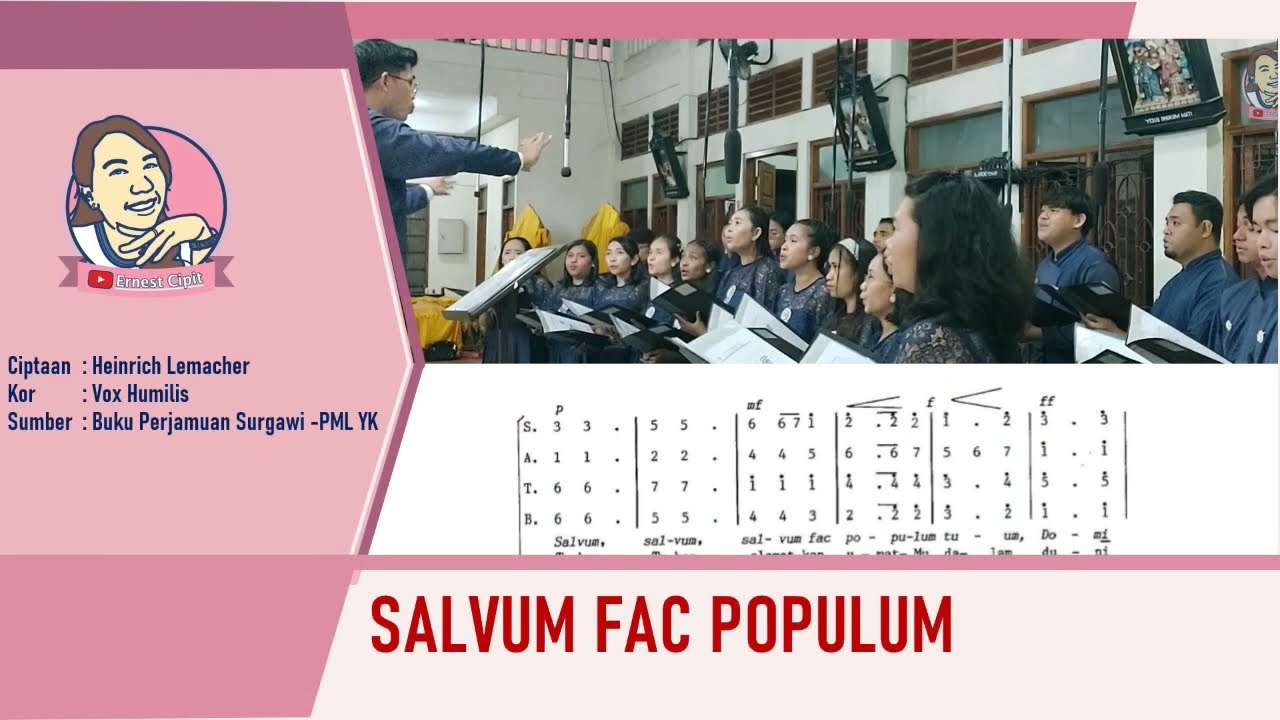 Salvum Fac Populum | Lagu Masa Prapaskah| Vox Humilis