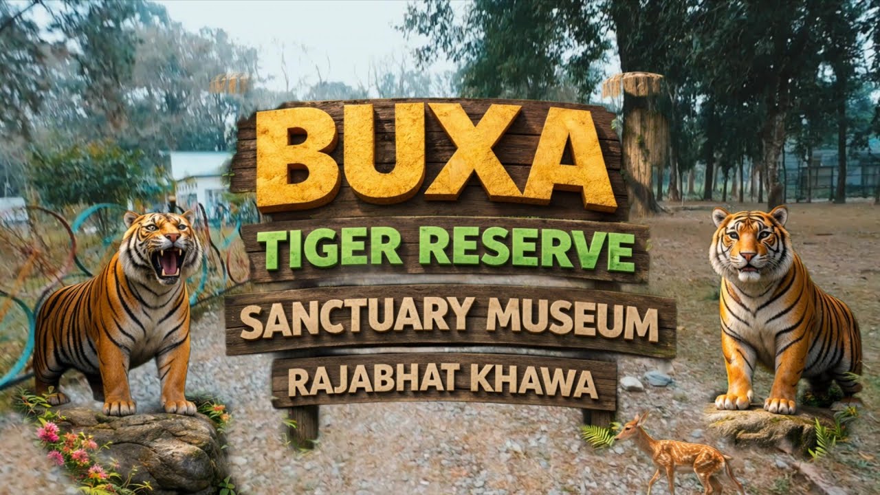 Sundari Dooars: Buxa Wildlife Sanctuary Museum 