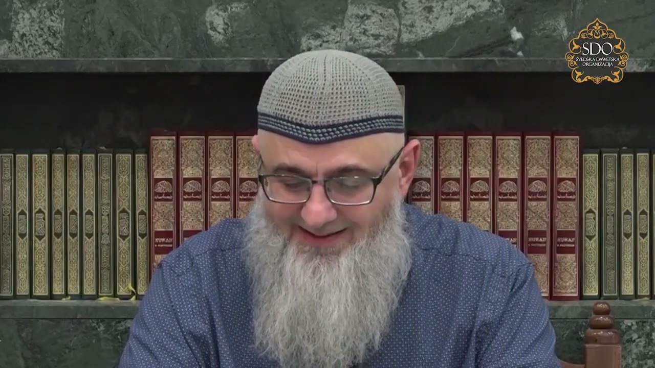 Tefsir Kur`ana 273 dio - sura En Nisa` 6 ajet (nastavak)