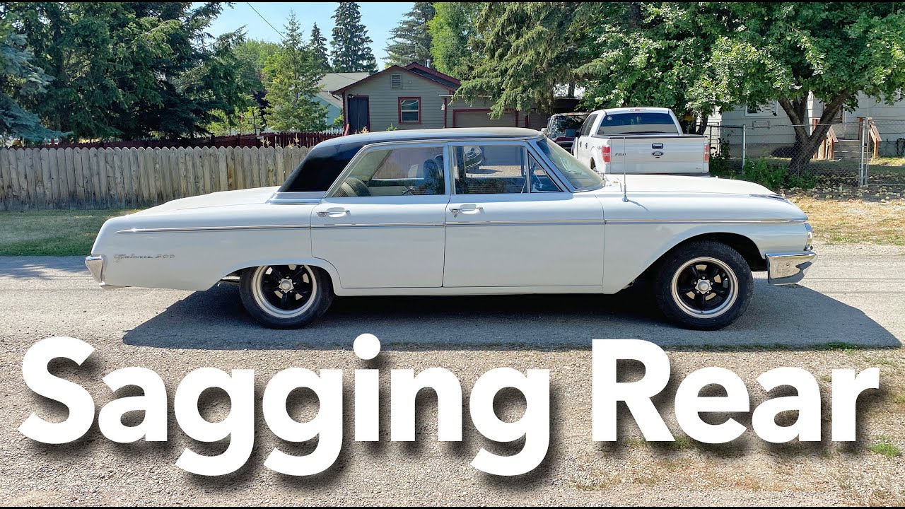Add-a-Leaf Revitalizing Worn Out Galaxie Leaf Springs Improving Handling & Ride Quality (Remastered)