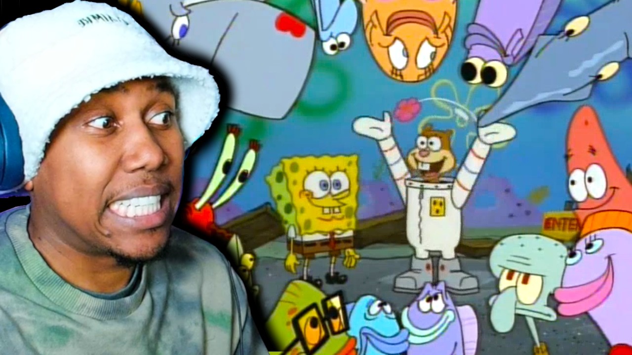 TEXAS - Spongebob Squarepants REACTION