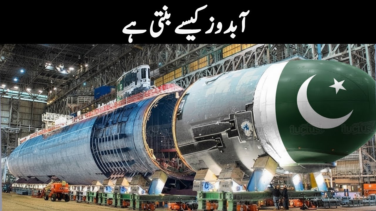 How Modern Submarine are Built: Inside the World’s Most Secret War Machine