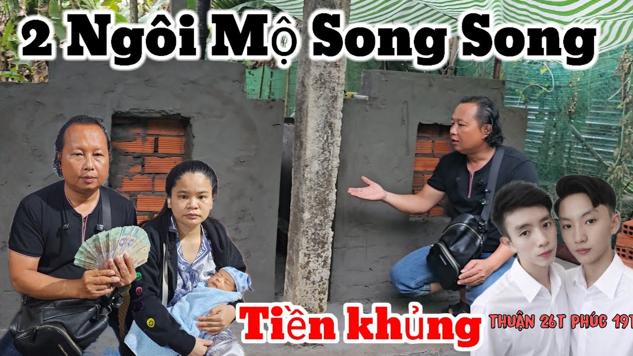 Cả xóm ai Cúng bất ngờ Mẹ Phúc và Thuận nhận thêm tiền khủng 