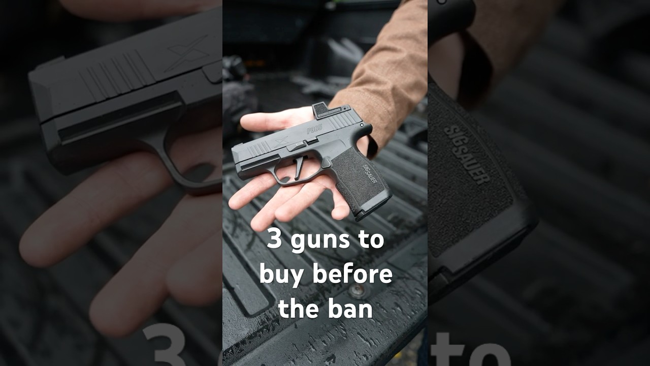 Which 3 are you picking up?
