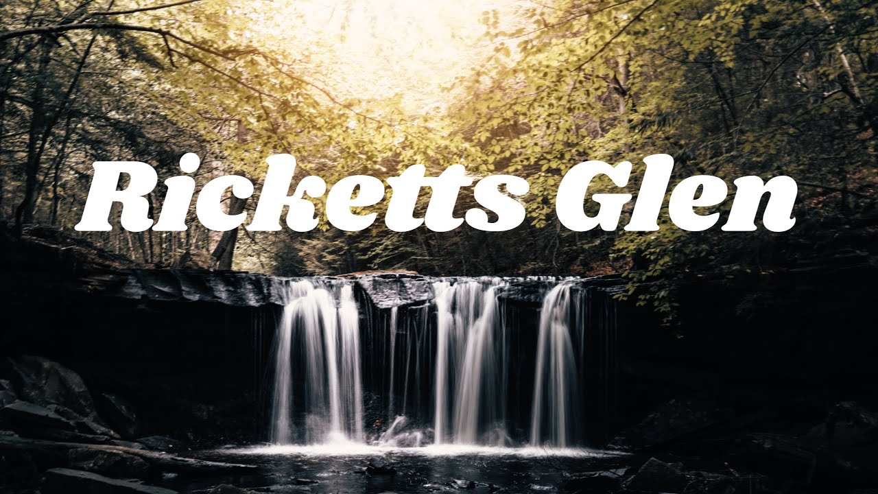 Ricketts Glen State Park | An EPIC Pennsylvania State Park