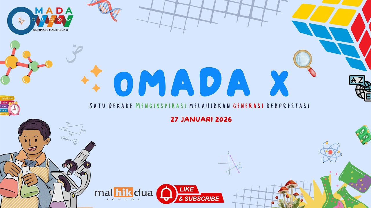 GRAND OPENING PENYISIHAN OMADA X TINGKAT NASIONAL MA AL HIKMAH 2 BENDA - BREBES