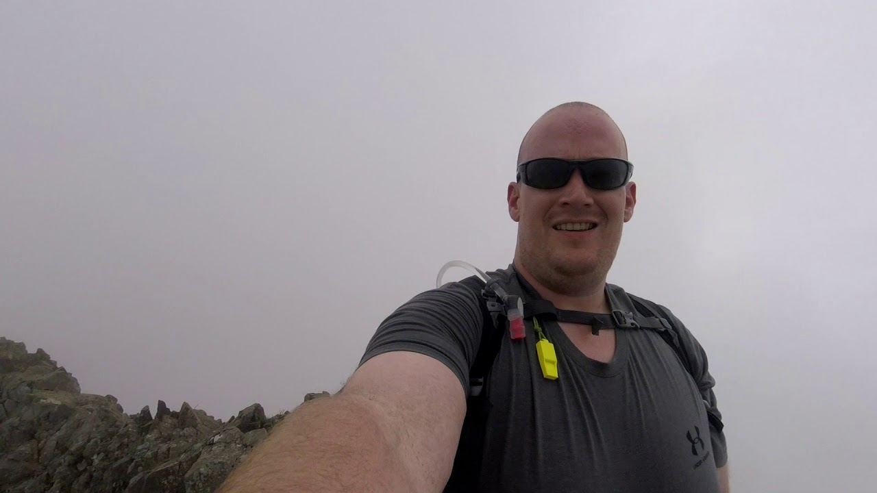 Ordnance Survey #getoutside - SOFA TO SNOWDON (via Crib Goch)
