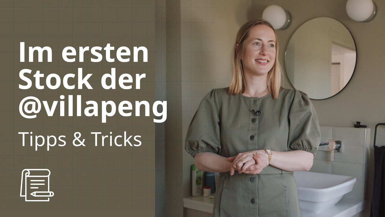 Badezimmer, Kinderzimmer und Gästezimmer – Wohnungstour @villapeng  | IKEA Tipps & Tricks