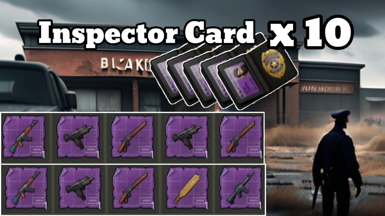 OPENING PURPLE CARD x10 IN BLACKPORT PD | LAST DAY ON EARTH V.1.30.1