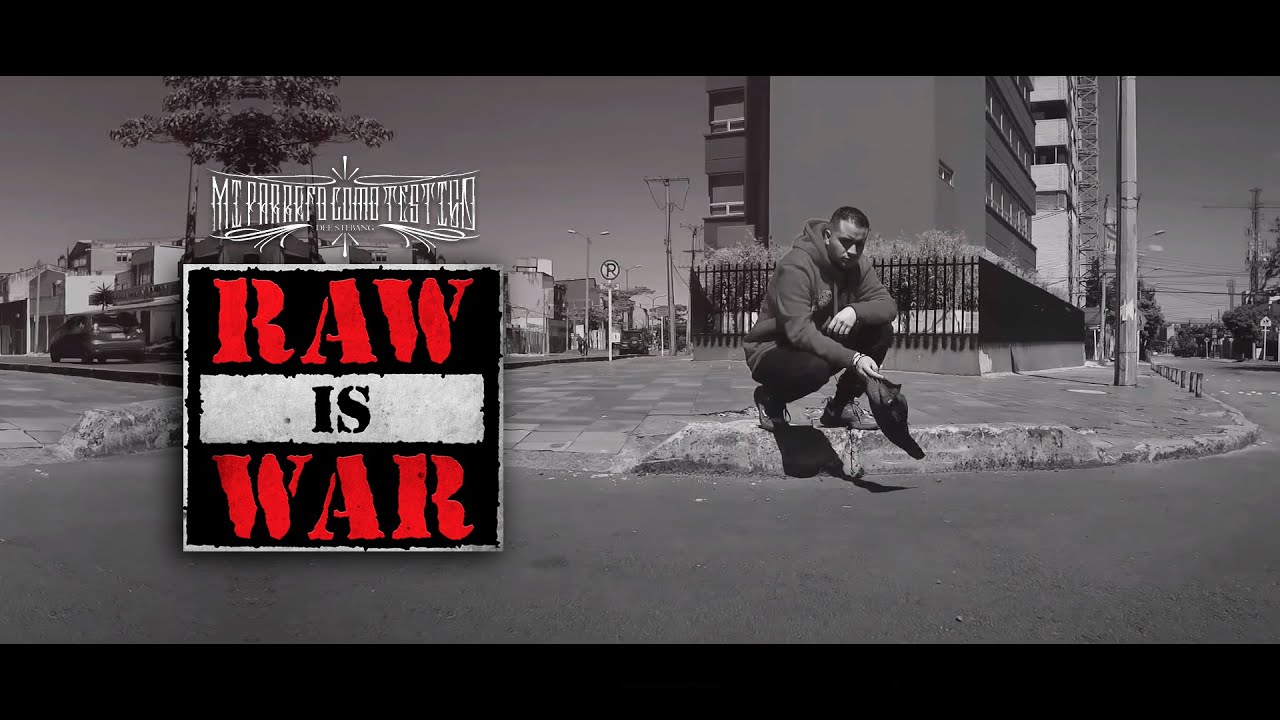 Dee Stebang - ❌Raw Is War❌ (Video Oficial) 