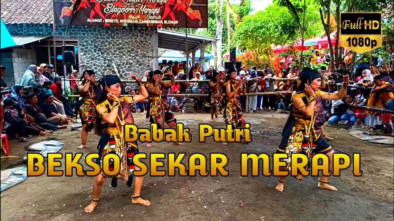 BABAK PUTRI FULL NDADI ‼️ JATHILAN BEKSO SEKAR MERAPI 