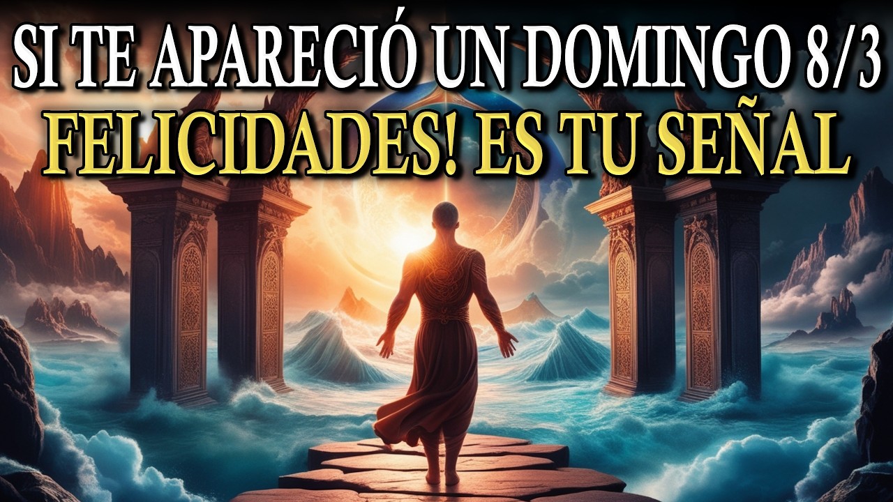 DOMINGO de Fe, Milagros y Prosperidad | Escucha esto y Lo que tanto esperabas llegará