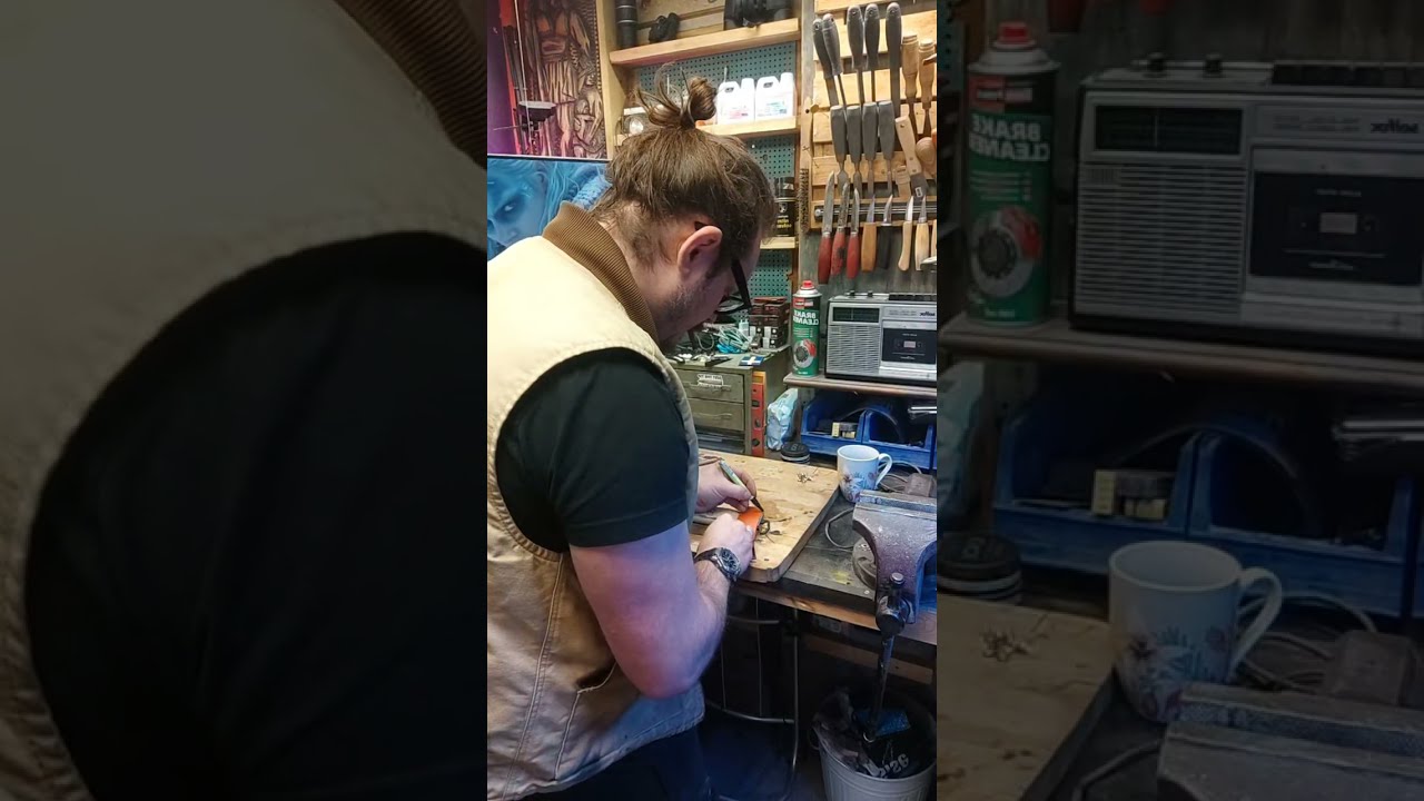 Northman - Making Ragnar Axe