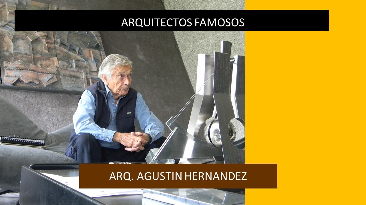Arquitectos famosos Caputilo 5 (Arq. Agustin Hernandez Navarro) Casa estudio Agustin Hernandez.
