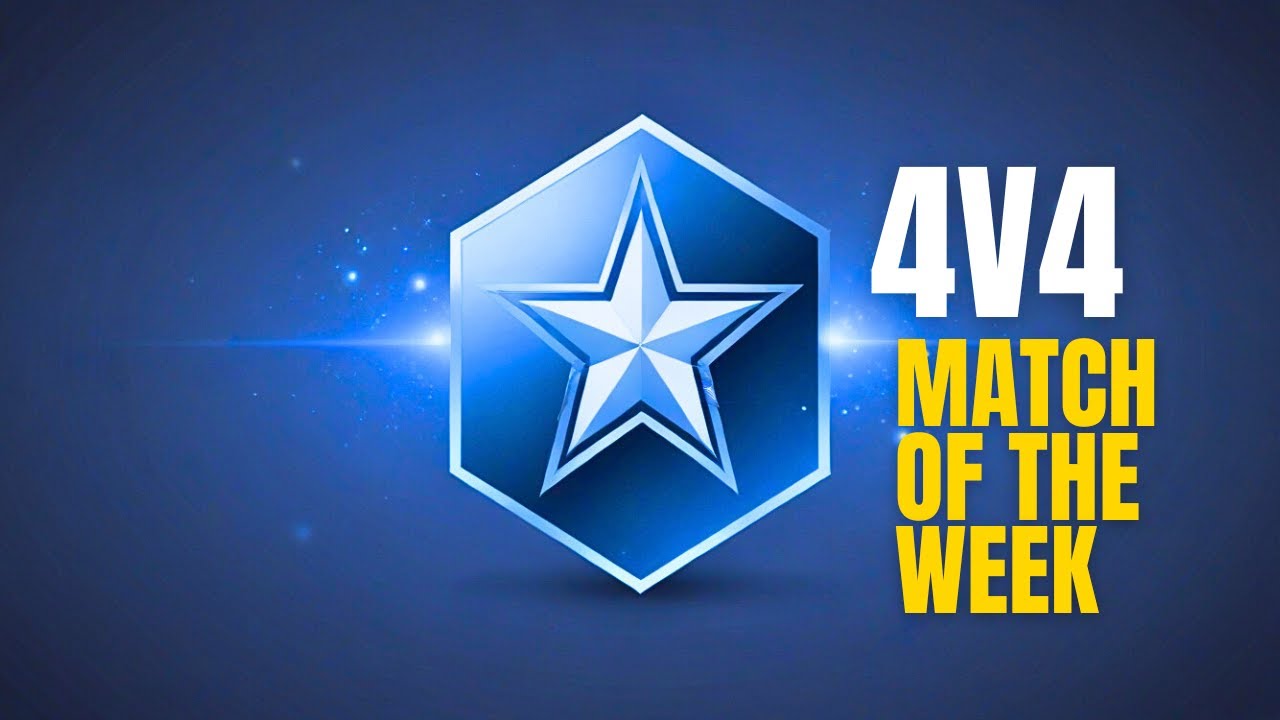 [EPIC] 4V4 StarCraft II Match of the Week - Road to Master