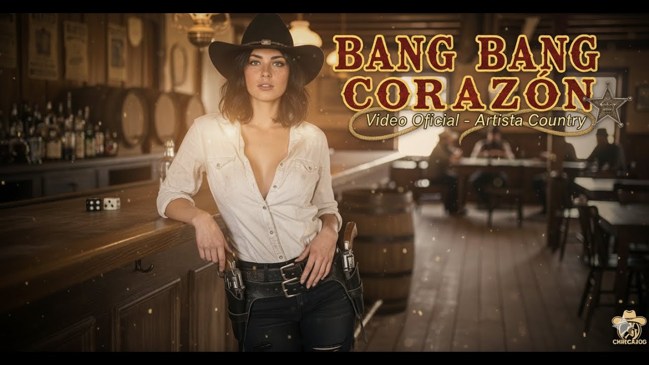 “Bang Bang Corazón” ❤️🔫