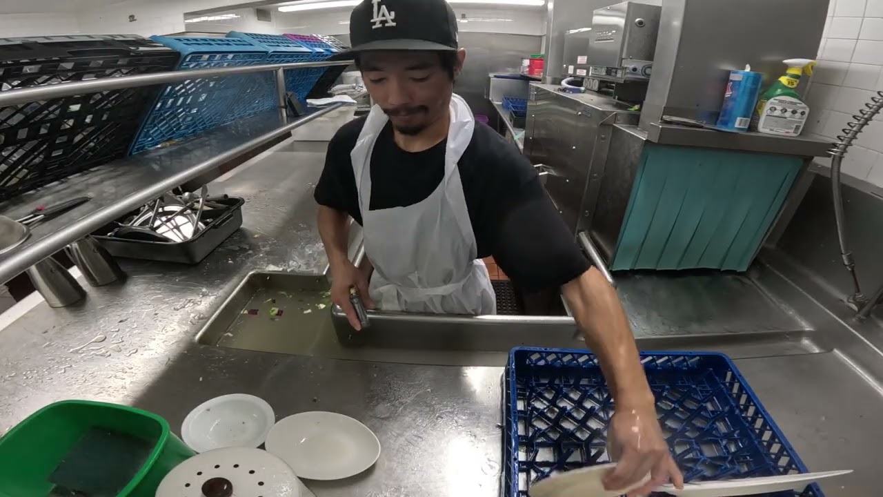 UCLA Dishwasher Project, Pt. 2