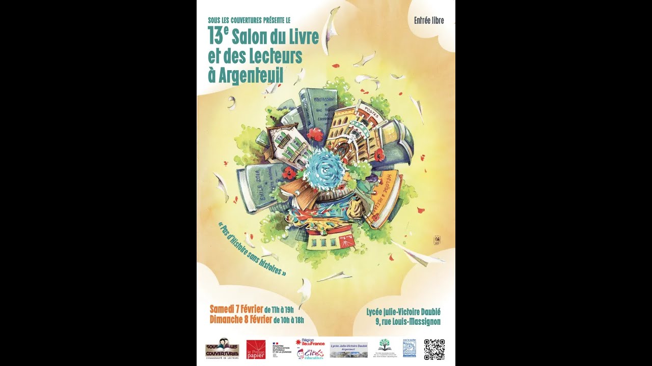 Le salon du livre 2026