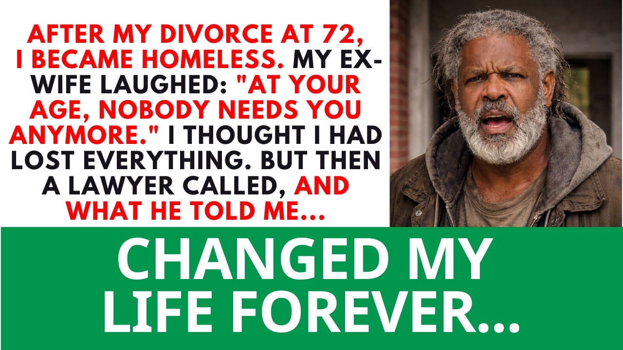 After My Divorce At 72, I Became Homeless. My Ex-Wife Laughed, ‘At Your Age...Love Dad Stories.
