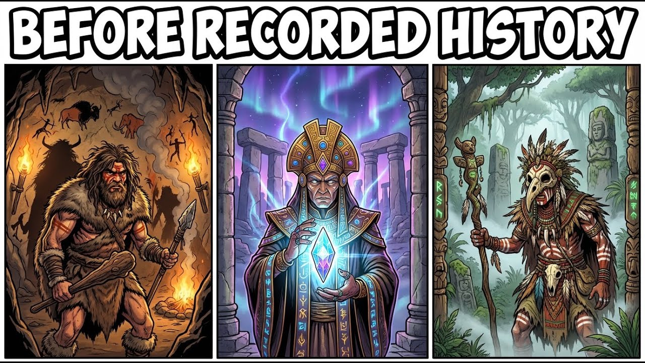25 Civilizations That Existed Before Recorded History and Vanished