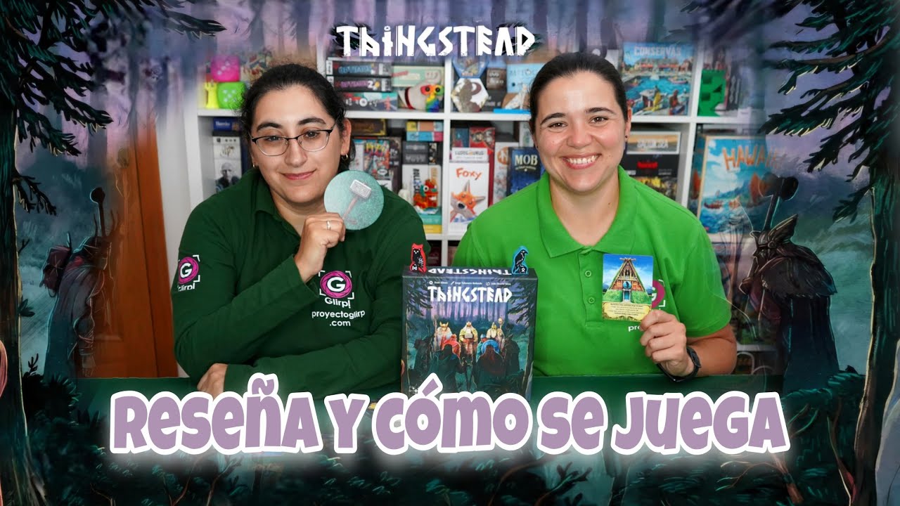 Thingstead. Cómo se juega y reseña vikinga 🪓🦉