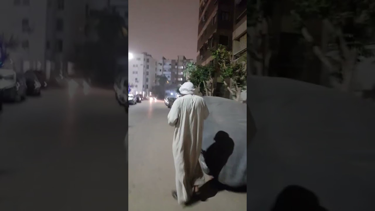 إذا كنت تريد ليلا. فهذا هو السكون الجميل 