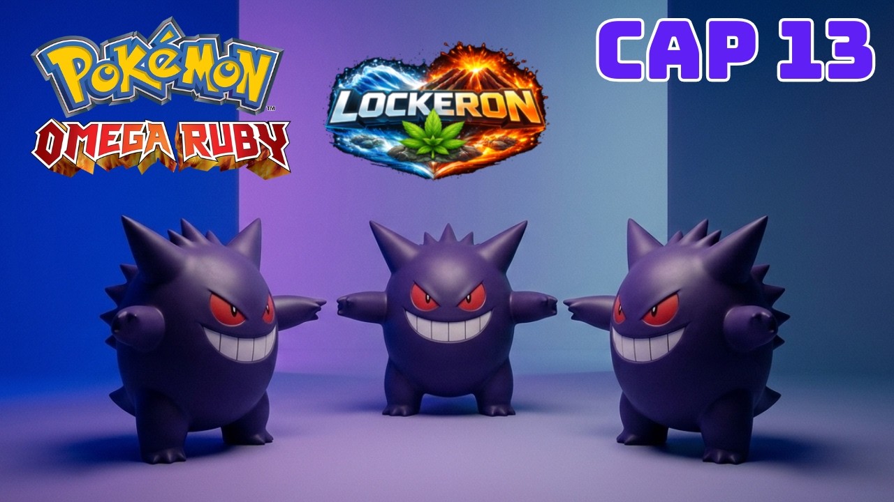 POKEMON Omega Ruby LOCKERON CAP 13 | AGARRAME La Que CRECE