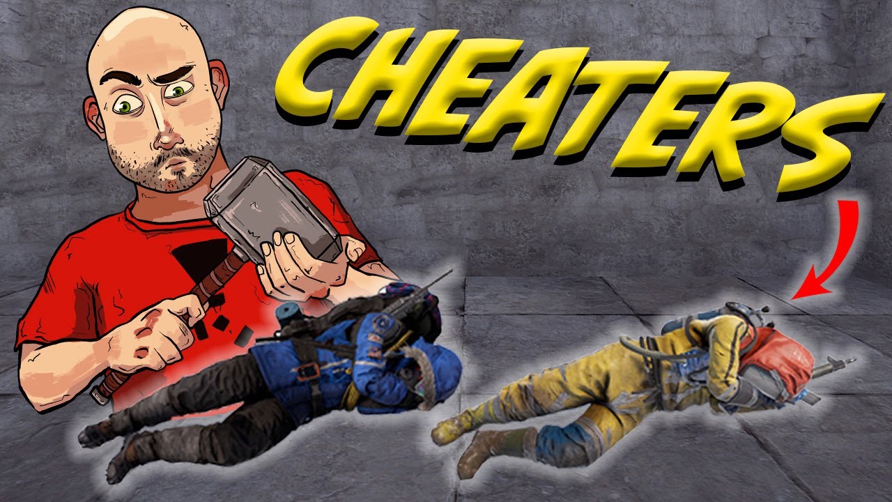 These Cheaters Logged Off When I Raided Them!