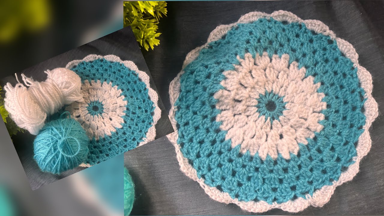 Thalposh crochet 🧶 pattern #crochet #thalposhdesign 